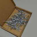 50pcs Lawn Chair Webbing Clip Spring Steel Lounge Chairs Leisure Chair Webbing Clip for Sofa Chair Furniture