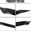 Hood Deflector Hood Protector for Mazda CX-5 2025-2017 Gloss Black