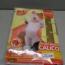 Spooktacular Creations Adult Inflatable Costume, Calico Blow-up Suit, Cat Funny Halloween Costume for Cosplay Parties (Large(67In))