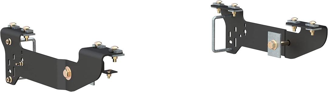CURT 16400 5th Wheel Installation Brackets, Fits Select Chevrolet Silverado, GMC Sierra 1500