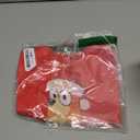 Bluey Bingo Christmas Toddler Girls Matching Family Long Sleeve T-Shirt, (Red/ Kids 3T)