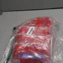 6-Pack Dog Toys for Aggressive Chewers, Indestructible 8" Tough Nylon Bone, Teething & Boredom Relief Chew for Large Dogs, Bacon Flavor