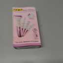 4 in 1 Bikini Body Trimmer for Women | Rechargeable & Waterproof | Grooming Kit with Body, Facial, Eyebrow and Nose Attachments | Precision Trimmer for Smooth, Painfree Hair Removal (Rosegoldwhite)