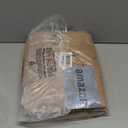 ULTCOVER Patio Fire Pit Table Cover Square 50 inch Outdoor Waterproof Fire Bowl Cover (Brown)