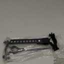 Geetery 2 Pcs Exhaust Hangers Muffler Hanger Swivel Tail Pipe Universal Exhaust Tailpipe Hanger Heavy Duty Tailpipe Muffler Bracket Flexible Swivel (Rv Style,Black)