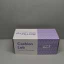 C CUSHION LAB Deep Sleep Pillow, Patented Ergonomic Contour Design for Side & Back Sleepers, Orthopedic Cervical Shape Gently Cradles Head & Provides Neck Support & Shoulder Pain Relief - Calm Grey