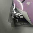 Spooktacular Creations Light-up Witch Costume for Girls, Toddlers Print Witch Outfit Set for Kids Halloween Dress Up Parties (Purple, L)