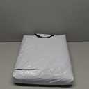 Wonwon Universal Replacement Mosquito Netting - Outdoor Gazebo Canopy 4-Panel Screen Walls With Zipper for 10' x 12' (Mosquito Net Only) (Brown)