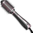 CONFU Blow Dryer Brush, 4-in-1 Styling Tools Hair Dryer and Styler Volumizer with Negative Ion Anti-frizz Blowout, Hot Air Brush for Drying, Straightening, Curling