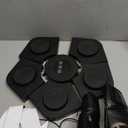 Music Boxing Machine, an Assembled Wall Mounted Intelligent Bluetooth Music Boxing Trainer with Boxing Gloves, Suitable for Home Electronic Boxing Target Training Boxing Equipment. (big)