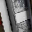 QEEIG Bathroom Shelves Over Toilet - Floating Shelf for Wall Toilet Paper Storage Farmhouse 16 inch Set of 3, Rustic Brown (029-40BN3)