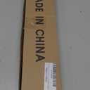 Curtain Rods for Windows 32-62 inch with Twisted Cage Finials, Black & Adjustable Curtain Rod Set with Brackets, Heavy Duty Curtain Rod for Bedroom, Living Room, Decorative 5/8" Diameter Curtain Rod