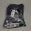 Yonique Tankini Swimsuits for Women with Shorts Athletic Two Piece Bathing Suits Racerback Tank Tops Swimwear (X-Large, Black)