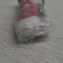 15" Miniature Red Plush Christmas Tree Skirt