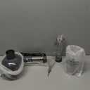 Mueller Multistick 800W 4-in-1 Immersion Blender Handheld, 12 Speed Hand Mixer - Turbo Boost, Heaviest Duty Copper Motor, Titanium Blades Hand Blender, Milk Frother Wand, Whisk, Beaker, Chopper, Grey