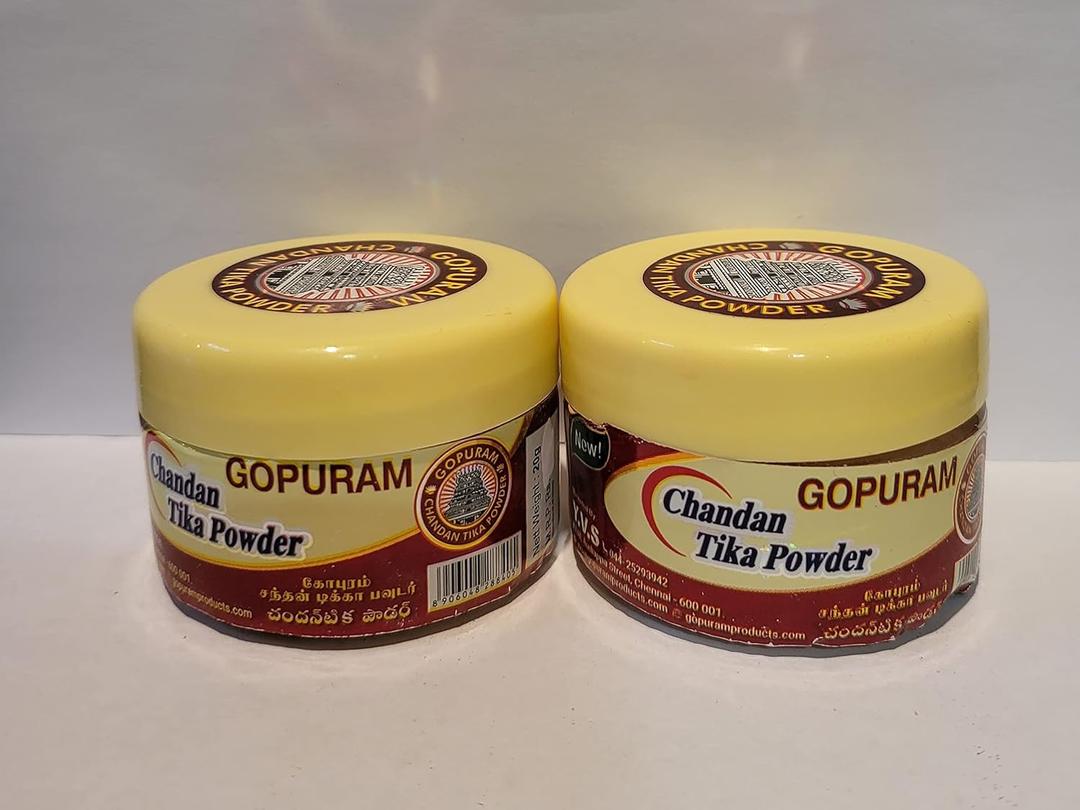 Sandalwood (Chandan Tikka) POWDER-40 GMS(2 X 20GM)