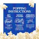 6 x ACT II, Microwave Popcorn, Buttery Kettle Corn, 2.75-oz. Bags, 3 Ct (EXP 09/30/26)