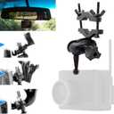 AccessoryBasics Car Rearview Mirror Mount Kit for Garmin Dash Cam Mini 2 45 46 47 55 56 57 65 66 67 Tandem/Speaker Plus Dashcam & Catalyst Driving Optimizer