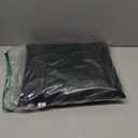 YQSZWJ Grill Cover 40 inch, [Upgraded to 420D] Heavy Duty Waterproof BBQ Grill Cover, Outdoor Fade & Rip Resistant with Adjustable Drawstring, for Gas Charcoal Grills, Black