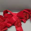 Red Velvet Christmas Bow 9-inch X 16-inch 4 Pack of Holiday Bows