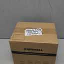 KNOBWELL 6 Pack Privacy Door Knob for Bathroom or Bedroom Door Knobs, Round Interior Door Knobs, Indoor Door Knob, Keyless Black Door Knob with Lock, Door Handle Lock for Interior Doors, Matte Black