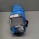 OutdoorMaster Beach Tent Sun Shelter with 2 Ventilated Doors, UPF50+ Easy Setup Beach Tent Canopy for 3 Person, Lightweight & Portable Family Beach Umbrellas for Sand with Carrying Bag - Blue