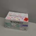 The Honest Company Comfort Dry Disposable Daytime Diapers for Sensitive Skin, Hypoallergenic, Rose Blossom + Tutu Cute, Club Box Size Newborn 72 Count