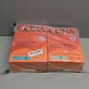 Cora 100% Organic Cotton Topsheet Pads (72 Overnight Pads)