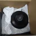 9-Setting Shower Faucet Trim Kit Compatible with Delta 13/14 Series, High Pressure 5.5" Round Rain Shower Head& Tub Handle Set, Matte Black(Valve& Catridge Not Inclued)