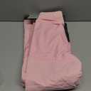 ATHMILE Womens Sweatpants Wide Leg Barrel Pants Baggy Joggers Low Waist Fall Fashion Winter Clothing Pockets 2025 (X-Small, Pink)