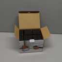 Rectangle Bed Risers, 3 Inch Heavy Duty Adjustable Furniture Risers for Bed Sofa Table and Couch LiftSupport Up to 1,300 Lbs (4 Pack-Black)