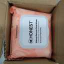 Honest Beauty Fragrance Free Cleansing Makeup Remover Facial Wipes | Plant Based, Hypoallergenic, Gentle for Sensitive Skin | 90 Count