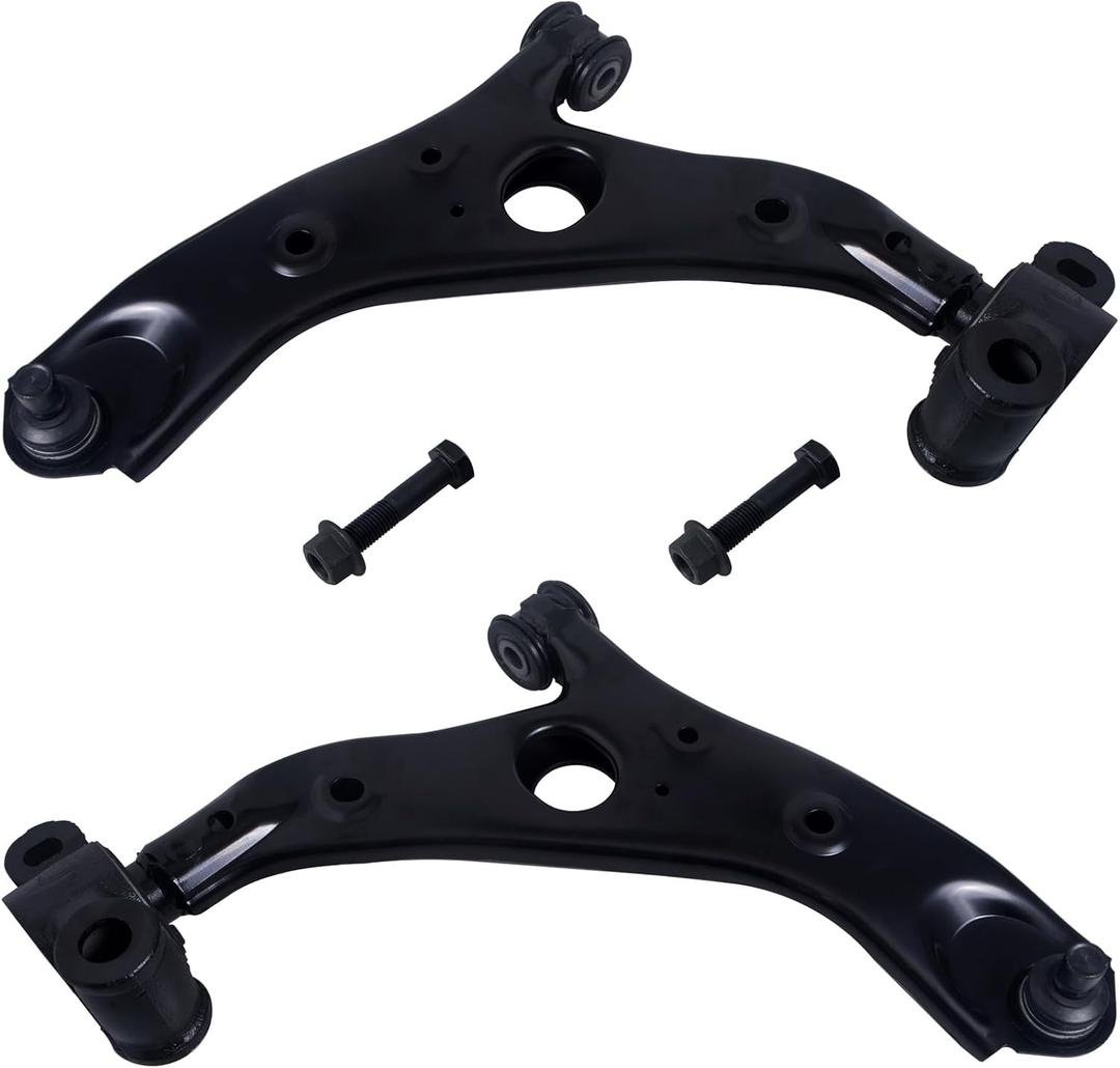 TUCAREST K623521 K623522 (Pair) Front Lower Control Arm and Ball Joint Assembly Compatible With 2014-2021 Ma-zda 6, 2013-2016 CX-5 [# G46C34350G GHP934300B G46C34350F G46C34300J 520-339 520-340]