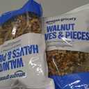 2 x Amazon Grocery, Walnut Halves & Pieces, 40 Oz (Previously Happy Belly, (EXP 07/26/27)