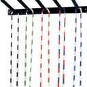 SSG/BSN Wall Mounted Jump Rope Rack, Black