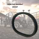 3211149 CVT Drive Belt Compatible with 2013-2019 Polaris Ranger XP 900 / XP 900 Crew，2016+ Polaris Ranger 570