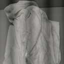 TowelSelections Women’s Robe, 100% Cotton Short Terry Shawl Bathrobe (White, M)