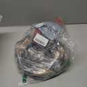 6/8/10 Inch Cookware Set, Seasoned 3 Set, for Frying, Saute, &More, for Oven, Stove, Grill, or Campfire, Black, with Silicone Handle Grip Covers