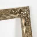 Solid Wood Canvas Frame for 16x20 Abstract Oil Paintings,Silver