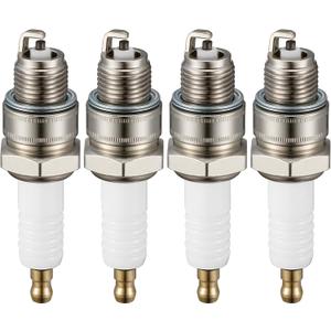 Iridium Spark Plug 4838 4 Pack for Mercury Outboard
Fits Mercury/Mariner Outboard 6HP 8HP 9.9HP 15HP 18HP 20HP 25HP 30HP 40HP 45HP 50HP 55HP 60HP 80HP 100HP 115HP 125HP