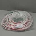 DECOHS 66 Ft Window Grille Inserts Grid Kit- TPE Self-Adhesive Peel and Stick Trim Molding- Flexible Moulding Trim Grid Inserts for Windows Door Frames Home Decoration