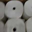 Genuine Joe Hardwound Roll Towels, White, 7" x 850', 6 Count