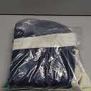 Small Gym Bag Duffel Bag for Women Men Fitness Sports Bag Workout Adjustable Detachable Shoulder Strap Lightweight Carry on Travel Duffle Bag (Navy/Off-White, 19" / Medium / 24L)