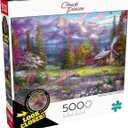 Buffalo Games - Chuck Pinson - Inspirations of Spring - 500 Piece Jigsaw Puzzle for Adults -Challenging Puzzle Perfect for Game Nights - Puzzle Size is 21.25 x 15.00