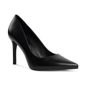 Herrlyn High Heels Shoes for Party and Office, Comfortable,  Black, Size 8 