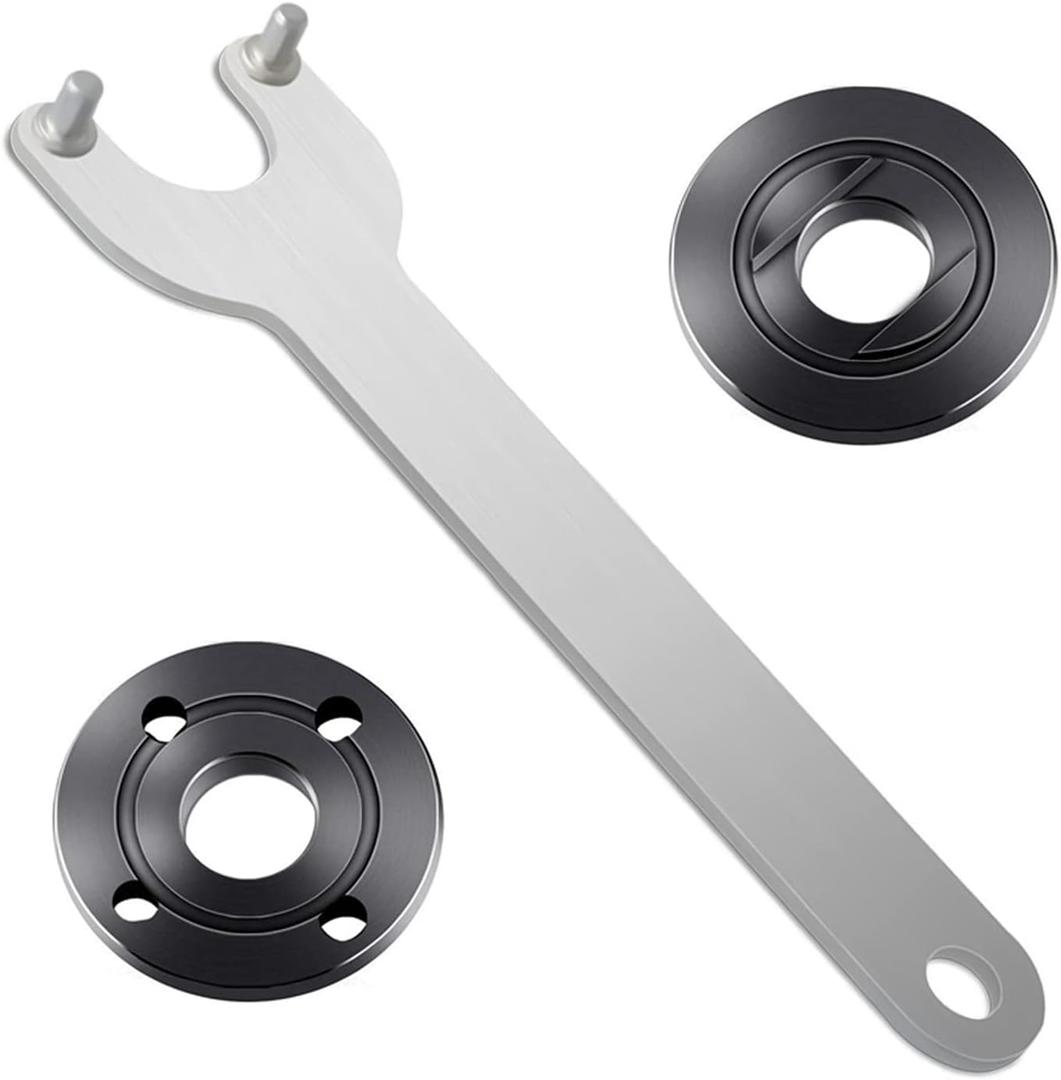 4.5" 5" 5/8-11 Angle Grinder Wrench Spanner Metal Lock Nut for Dewalt Makita 224399-1 224568-4 193465-4 Bosch Black & Decker Ryob