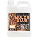 Rock Glue for Landscaping, 105 fl oz – Strong Gravel Binder & Stone Adhesive for Walkways, Patios, and Driveways, Fast-Drying Mulch Glue for Rocks, Pebbles, and Decomposed Granite Stabilizer​