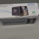 AFMAT Electric Pencil Sharpener, Heavy Duty Pencil Sharpener for Classroom, 6.5-8mm No.2/Colored Pencils, UL Listed, 10,000+ Sharpenings, Electric Pencil Sharpeners for Home, Office, PS13 (Black)