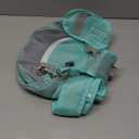 Pet Sling Carrier - Small Dog Puppy Cat Carrying Bag Purse Pouch - For Pooch Doggy Doggie Yorkie Chihuahua Baby Papoose Bjorn - Travel Front Backpack Chest Body Holder Pack To Wear (Teal) (Blue Lagoon)
