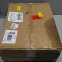 Chrislley 90L Slim Laundry Hamper with Wheels, Rolling Laundry Basket with Lid and Renovable Liner Bag, Handwoven Rattan Organizer for bedroom, bathroom, laundry room (Grey)